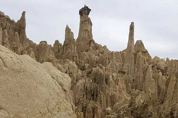 valle de la luna - la paz